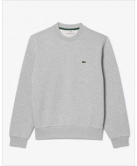 Sudadera de cuello redondo con felpa LACOSTE