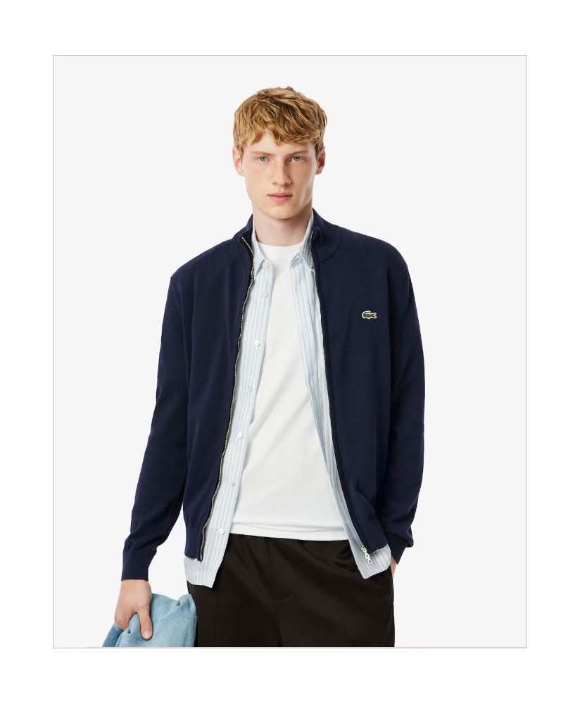 Chaqueta marino cremallera LACOSTE