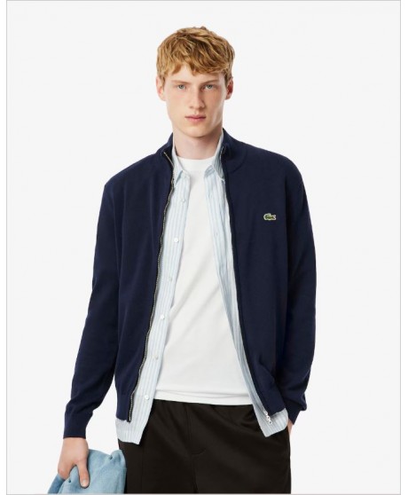 Chaqueta marino cremallera LACOSTE