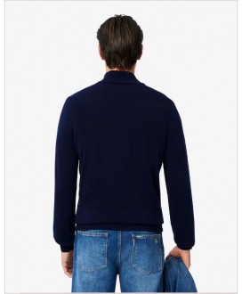 Chaqueta marino cremallera LACOSTE