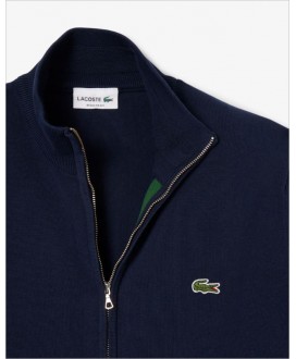 Chaqueta marino cremallera LACOSTE