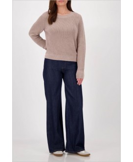 Jersey camel lurex dorado MONARI