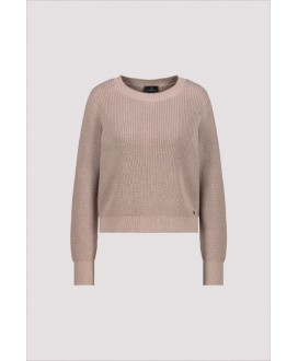 Jersey camel lurex dorado MONARI