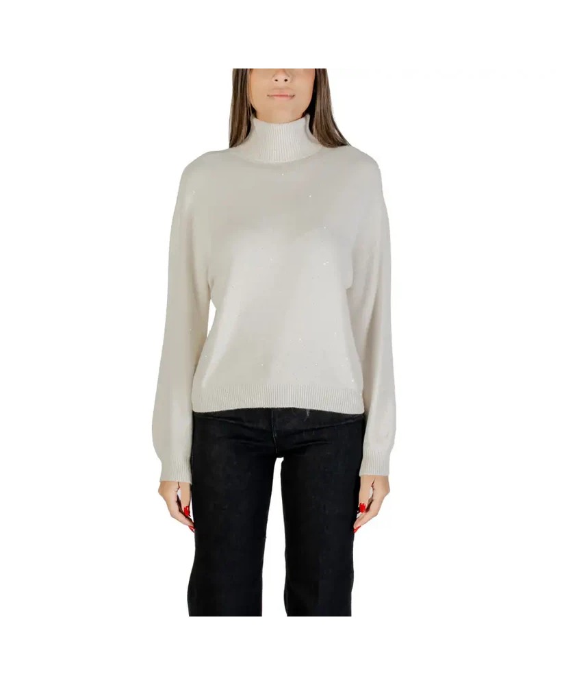 Jersey cisne crudo microlentejuelas LIU JO