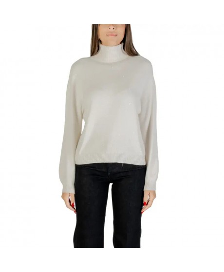 Jersey cisne crudo microlentejuelas LIU JO