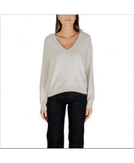 Jersey crudo pico microlentejuelas LIU JO