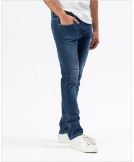 Pantalón vaquero azul regular ETIEM