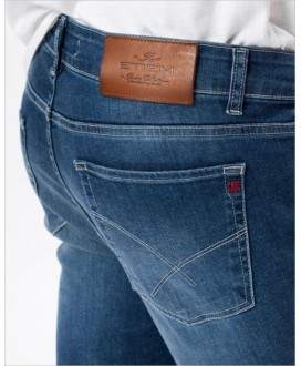 Pantalón vaquero azul regular ETIEM