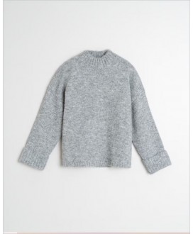 Jersey cuello perkins gris vigoré INDI&COLD