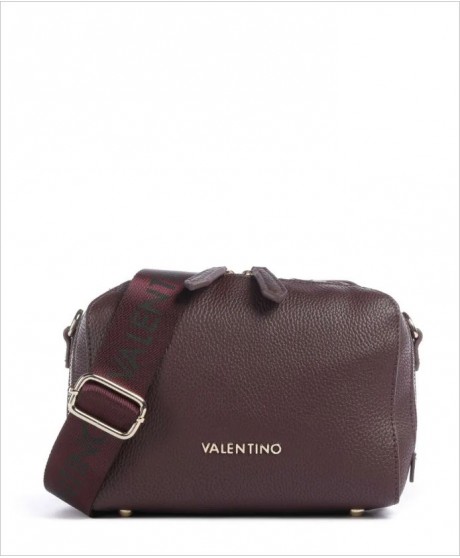 Bolso bandolera  doble tira granate Pattie VALENTINO