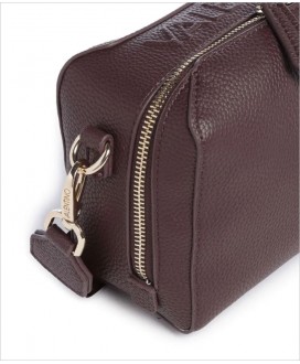 Bolso bandolera  doble tira granate Pattie VALENTINO