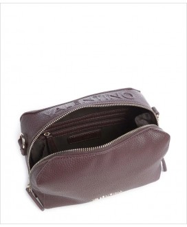 Bolso bandolera  doble tira granate Pattie VALENTINO