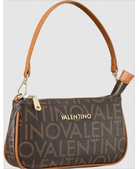 Bolso logo bandolera marrón VALENTINO