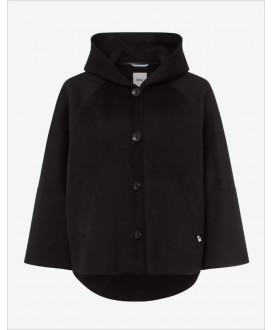 Chaquetón doble faz negro corto BRAX