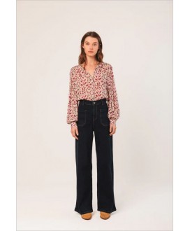Camisa estampado frambuesa INDI&COLD