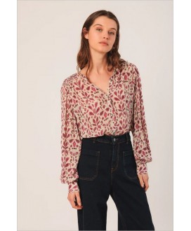 Camisa estampado frambuesa INDI&COLD