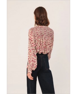 Camisa estampado frambuesa INDI&COLD