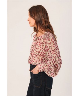 Camisa estampado frambuesa INDI&COLD