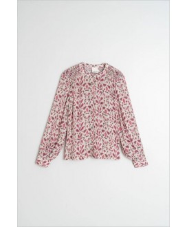 Camisa estampado frambuesa INDI&COLD