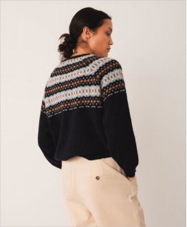 Jersey grecas marino INDI&COLD