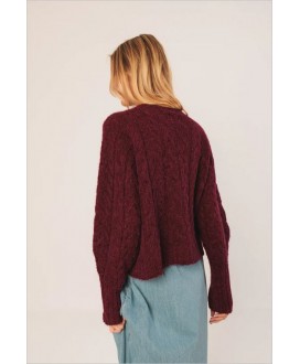 Jersey ochos granate INDI&COLD
