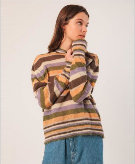 Jersey semicisne rayas colores INDI&COLD