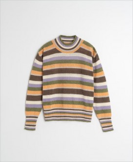 Jersey semicisne rayas colores INDI&COLD