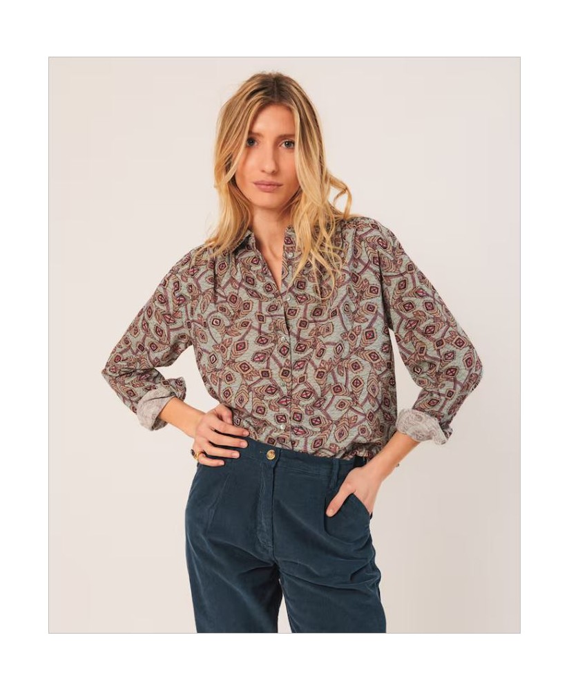 Camisa estampado agua INDI&COLD