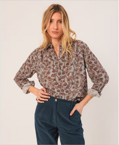 Camisa estampado agua INDI&COLD