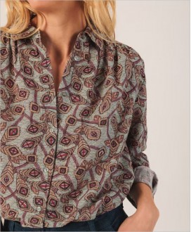 Camisa estampado agua INDI&COLD