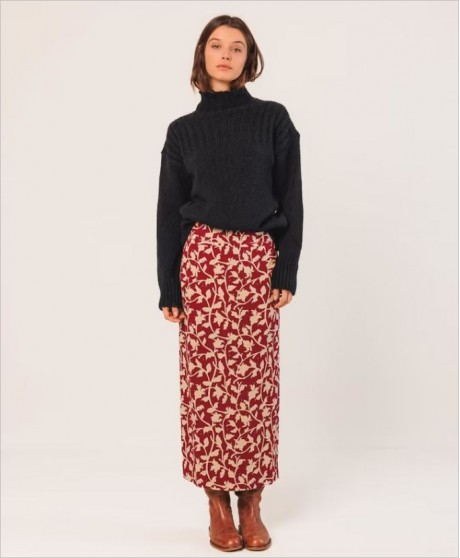 Falda estampado cereza INDI&COLD