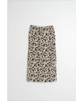 Falda estampado beige INDI&COLD