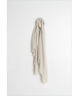 Fular liso beige INDI&COLD