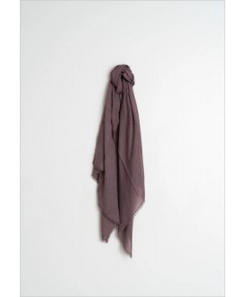 Fular liso  berenjena INDI&COLD