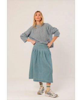 Jersey ochos celeste INDI&COLD