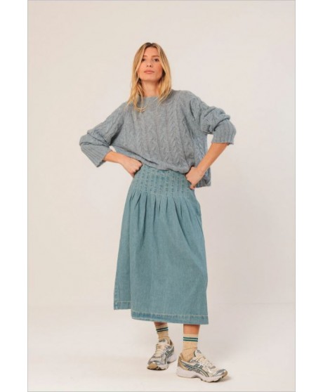 Jersey ochos celeste INDI&COLD