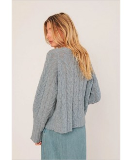 Jersey ochos celeste INDI&COLD