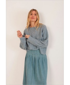 Jersey ochos celeste INDI&COLD