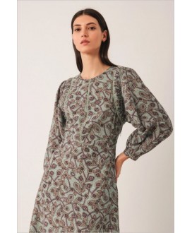 Vestido estampado agua INDI&COLD