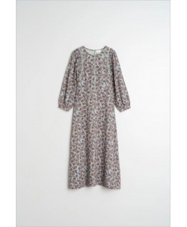 Vestido estampado agua INDI&COLD