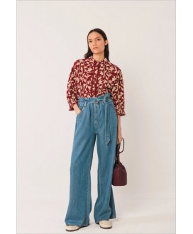 Camisa estampado cereza INDI&COLD