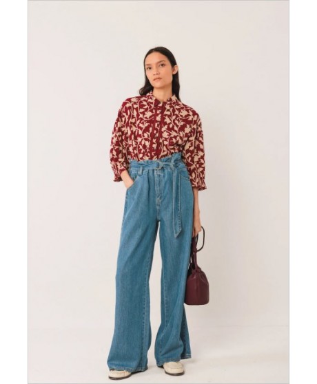 Camisa estampado cereza INDI&COLD