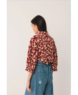 Camisa estampado cereza INDI&COLD