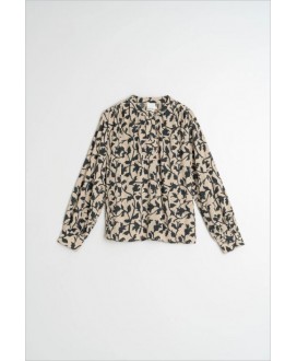 Camisa estampado beige INDI&COLD