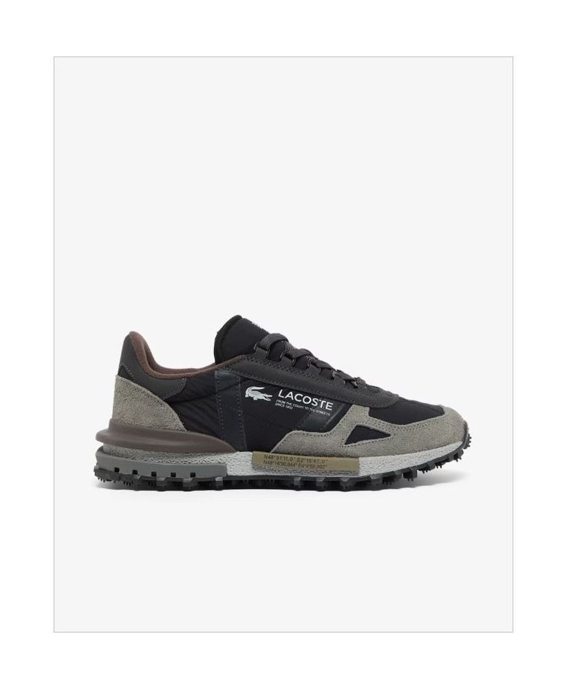 Zapatillas hombre gris Elite Active LACOSTE