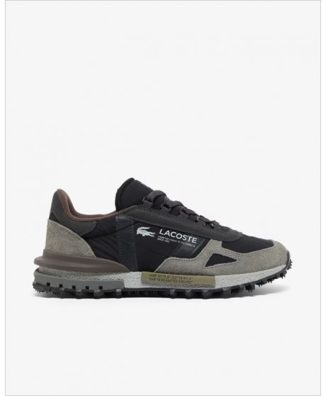 Zapatillas hombre gris Elite Active LACOSTE