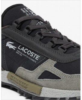 Zapatillas hombre gris Elite Active LACOSTE