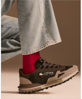 Zapatillas hombre gris Elite Active LACOSTE