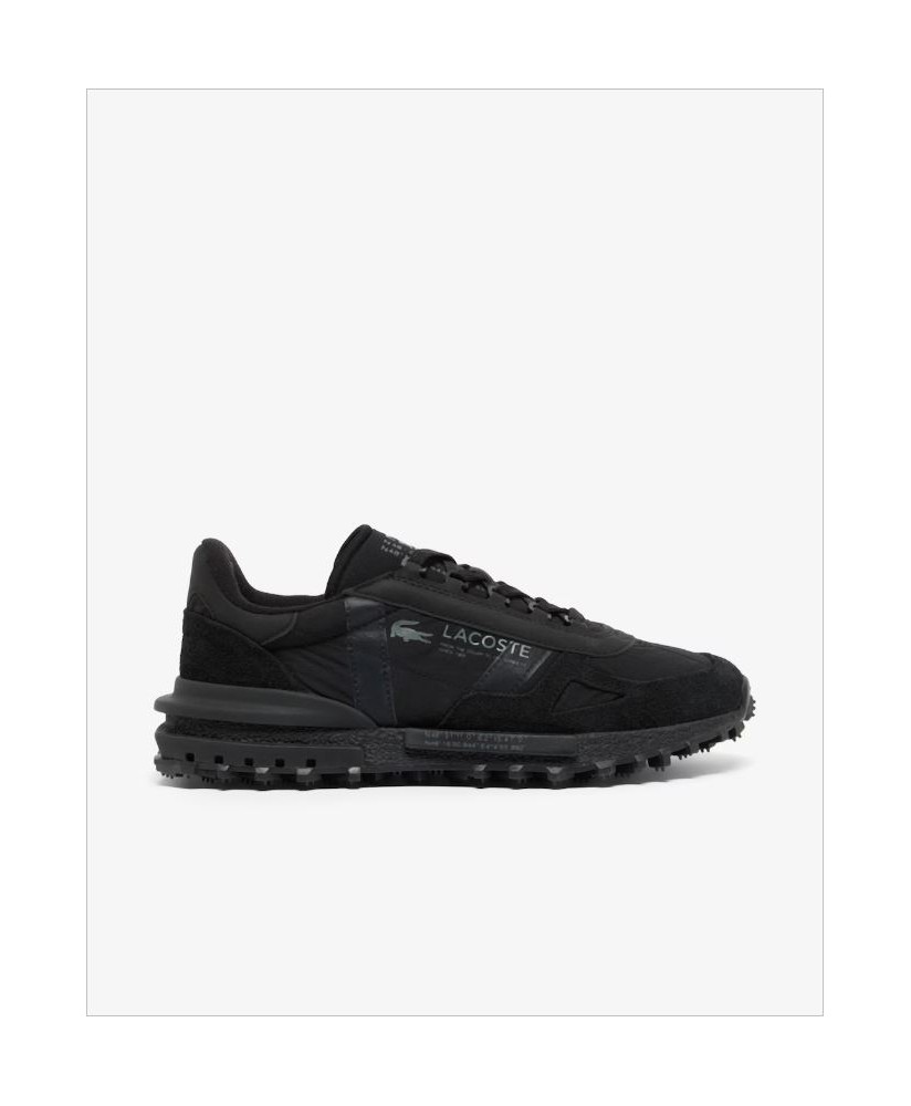Zapatillas hombre negra Elite Active LACOSTE