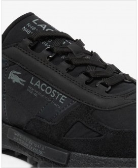 Zapatillas hombre negra Elite Active LACOSTE